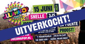 Julianapop binnen een half uur uitverkocht