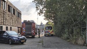 Ongeval op bedrijventerrein Witte Paal