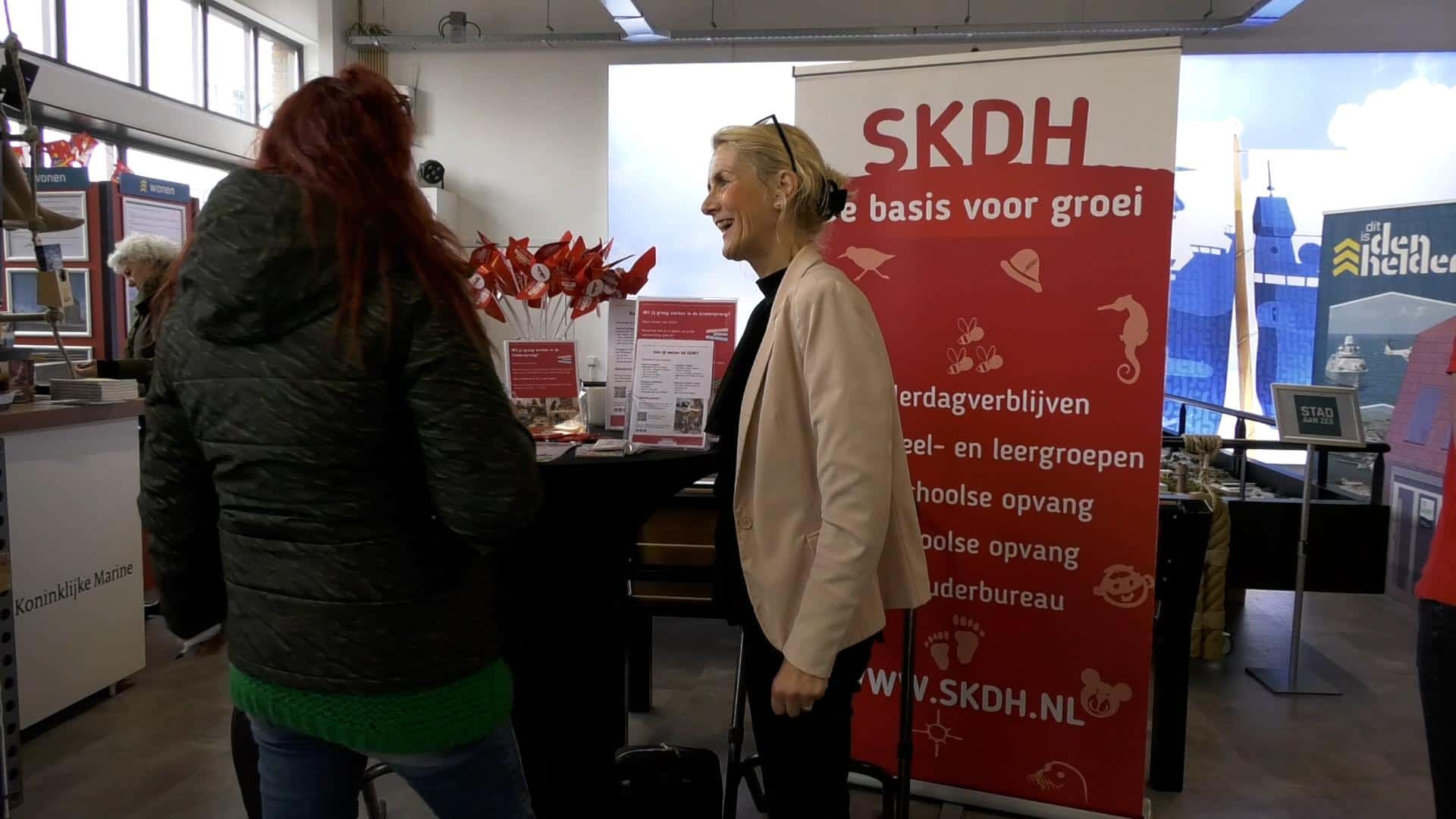 Citymarketing Den Helder helpt met zoeken naar een nieuwe baan (video)