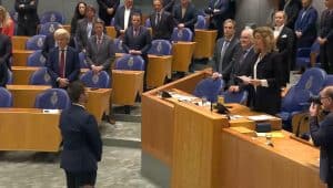Harmen Krul beëdigd als Kamerlid (video)