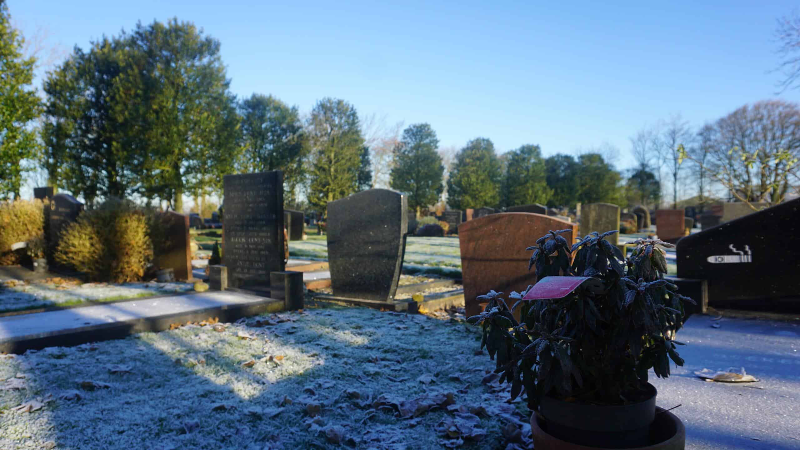 Stijgende kosten en cultuurverandering vragen aanpassing begraafplaatsen Hollands Kroon