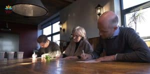 Wethouders ondertekenen het Betonakkoord