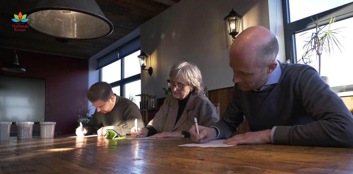 Wethouders ondertekenen het Betonakkoord