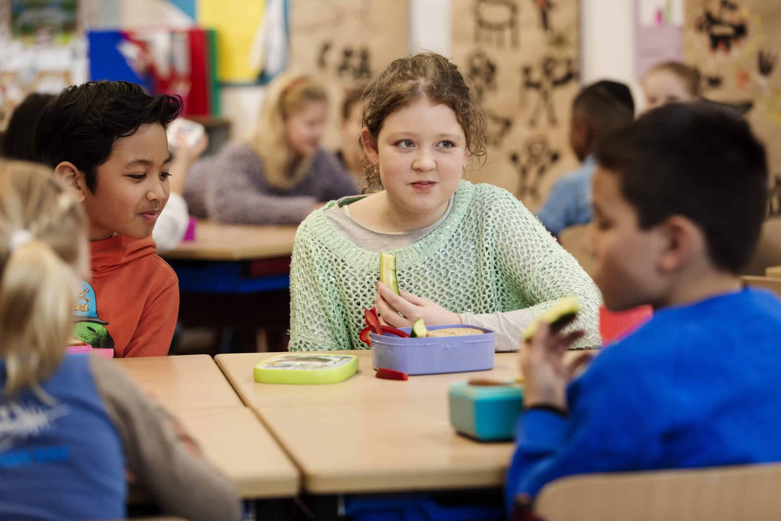 Project Bewust in Balanzzz leert kinderen over geluk, voeding, en bewegen