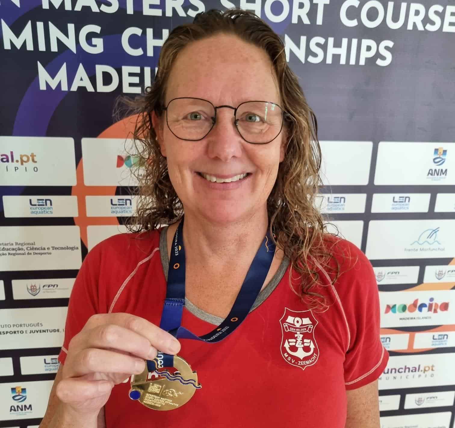 Succesvolle EK Masters zwemmen voor Bianca Groot