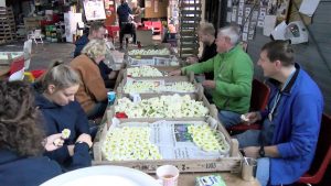 Na twee jaar weer een echte bloemencorso (video)
