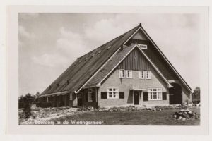 De gemeente Hollands Kroon onderzoekt Wieringermeerboerderijen