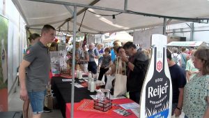 Veel streekproducten op Boerenversmarkt (video)