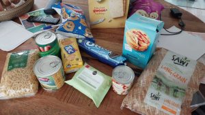 Jongeren met spijt brengen boodschappen terug