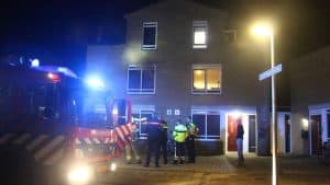 Brand in zorgwoning Den Helder
