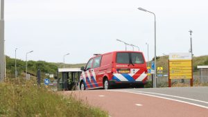 Brand in kelder restaurant Petten geblust