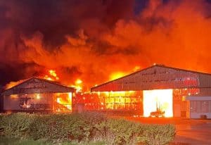 Verzekeraar vergoedt sanerings- en herstelkosten na brand Nieuweweg 17