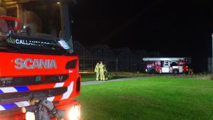 Accu zorgt voor brand in ’t Zand