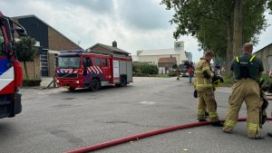 Korte brand bij zadenbedrijf Middenmeer