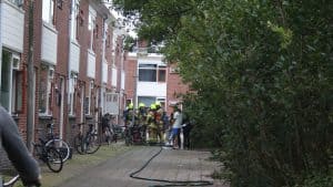 Brand woning Amstelstraat Den Helder