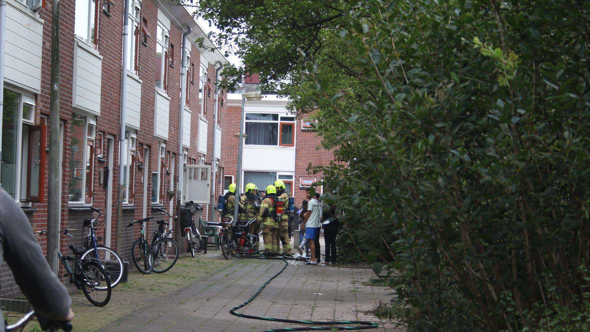 Brand woning Amstelstraat Den Helder