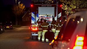 Ecologische dixie toilet in brand gestoken