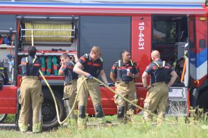 Kleine brand in opvangboerderij