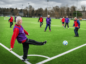 VZV wil starten met Walking Football