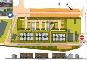 Gedeelte Brugstraat Middenmeer wordt eenrichtingsweg