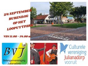 Burendag op het Loopuytpark