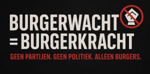 Defend Den Helder geen campagnemiddel