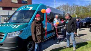 Nieuwe bus voor Omring Den Koogh