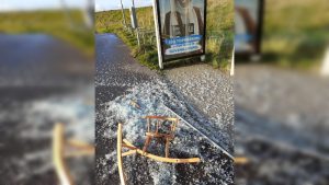 Zorgen over vernielingen in Petten