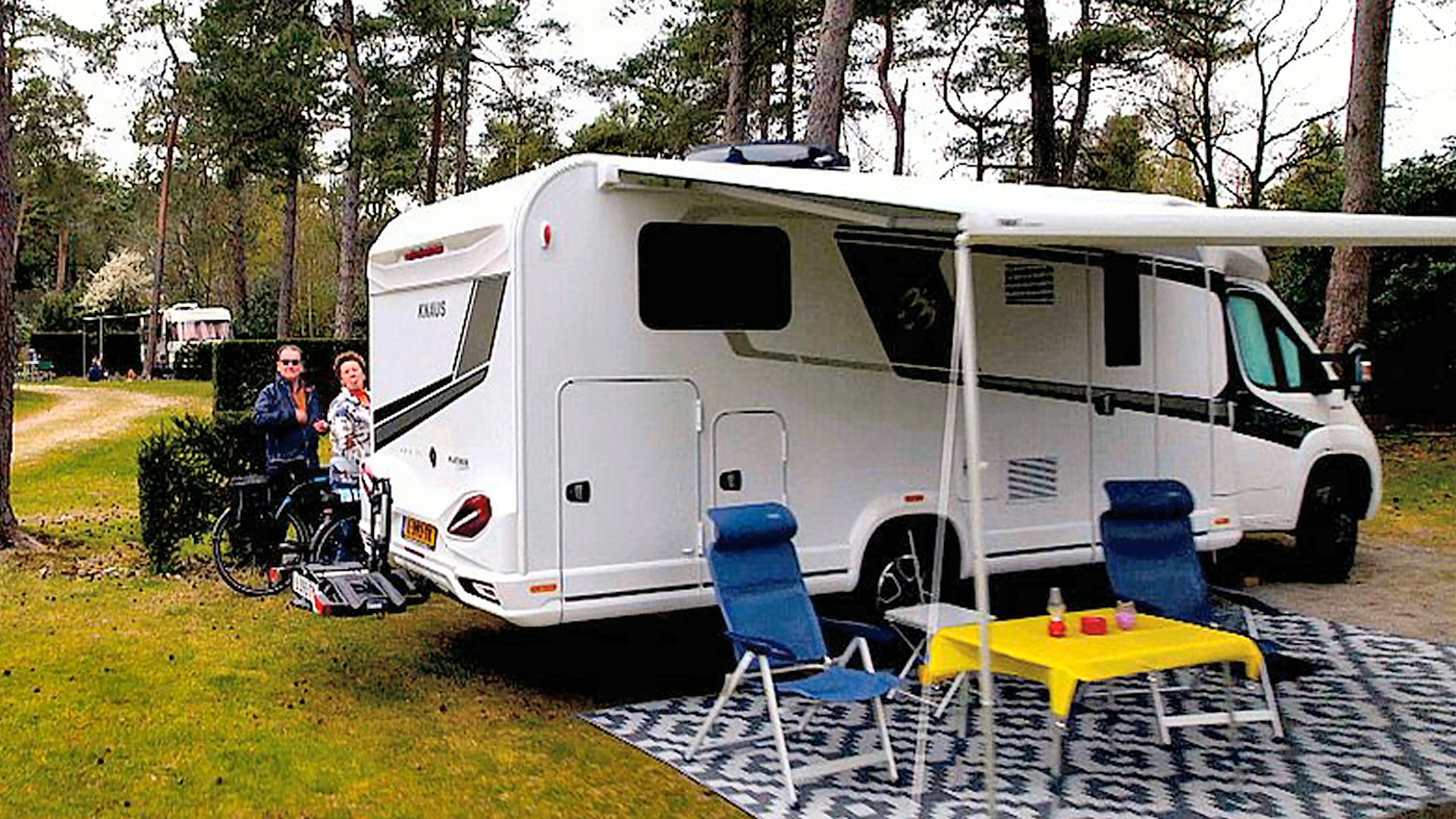 Camper en caravan populair in Hollands Kroon