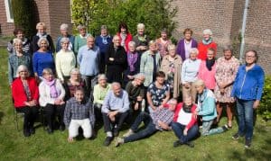 Koor Cantabile treedt op in de Keesschuur
