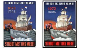 Raadslid Meeldijk in opspraak door NSB-poster