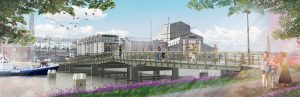 Voorbereidend werk nieuwe brug Willemsoord start 20 januari
