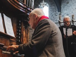 Koffieconcert van Koopman en Mertens in de Oosterlanderkerk