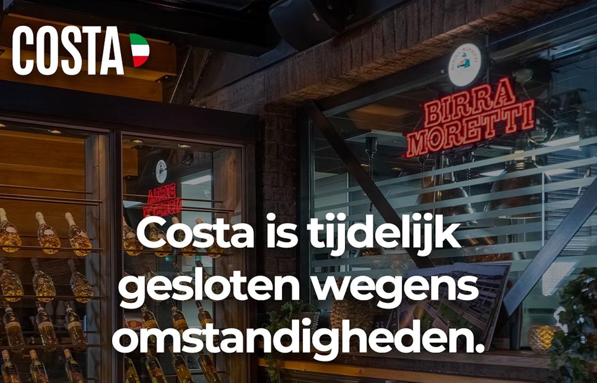 Muizen op Willemsoord: Pizza Costa en 4711 gesloten
