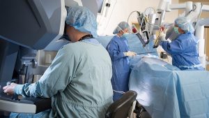 Nieuw: robotchirurgie in Noordwest