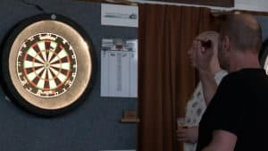 Dartstoernooi Wieringerwaard na 10 jaar afwezigheid terug (video)
