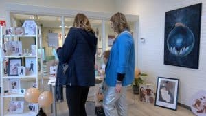 Video: Ondernemers van de Verbinding houden open dag