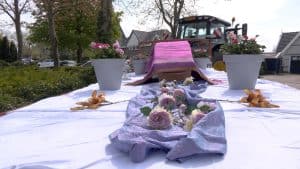 Nieuwe mogelijkheden van uitvaarten bij de Vlindertuin (video)