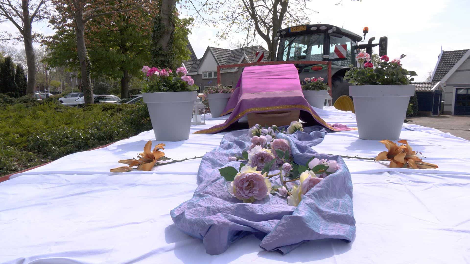 Nieuwe mogelijkheden van uitvaarten bij de Vlindertuin (video)