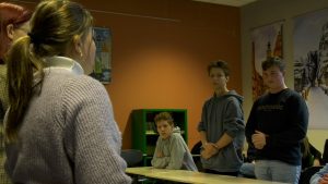 Leerlingen RSG Wiringherlant gaan in debat met lokale politici