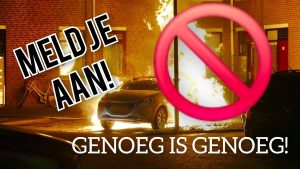 Initiatief: burgerwacht tegen autobranden
