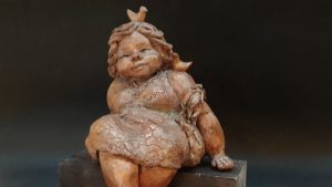 Workshop boetseren bij atelier Erica Kraan
