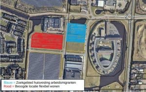 Ook huisvesting voor economisch daklozen op De Dogger