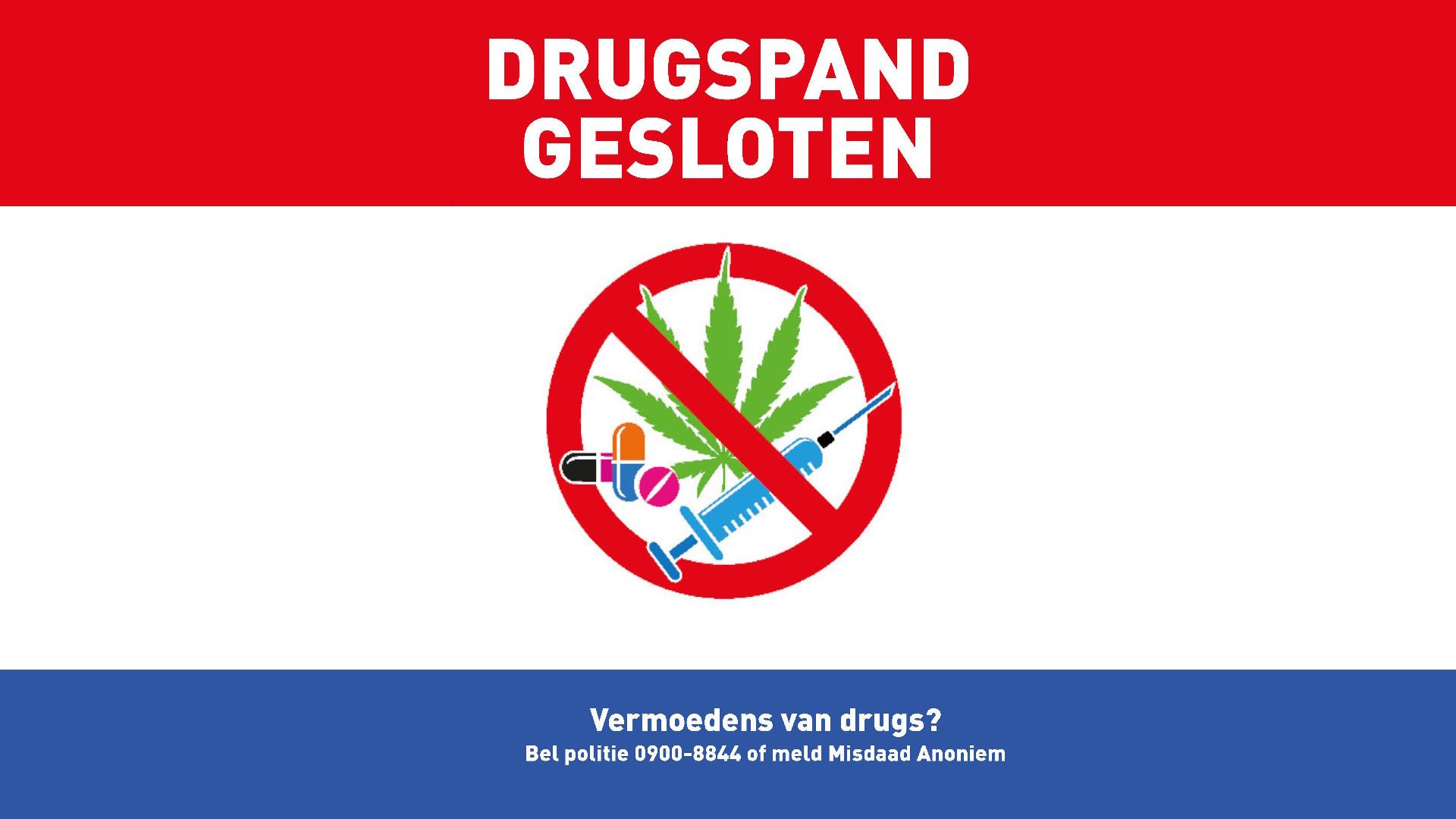 Burgemeester De Boer sluit woning in Vijzelstraat