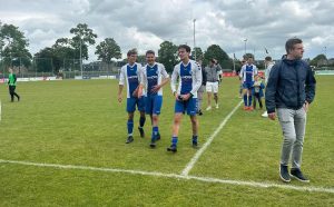 DWOW start bekertoernooi met nederlaag