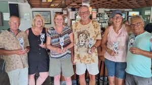 Vader en dochter Karsten winnen Helders kampioenschap Jeu de Boules