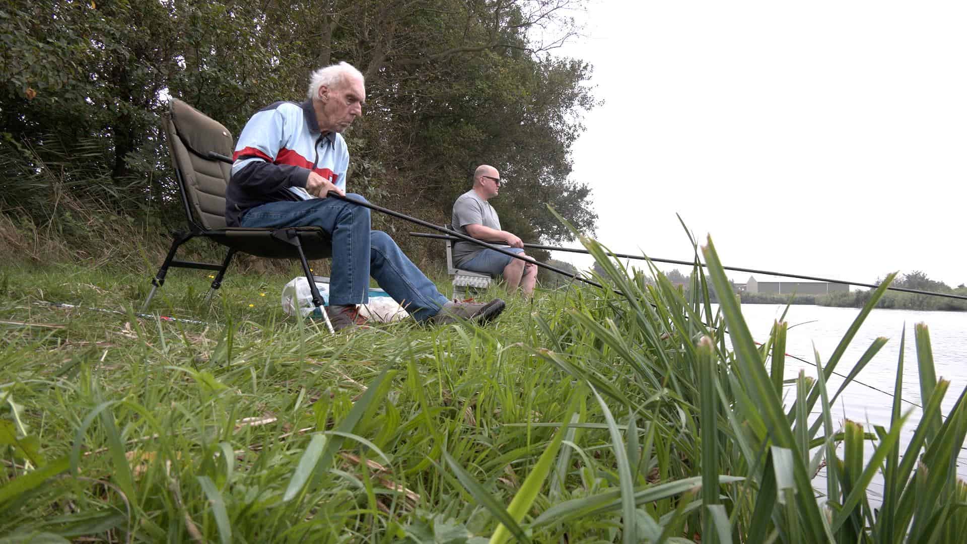 Eropuit: Vissen bij Kooypunt (video)