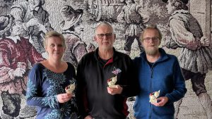 Familie Karsten ongeslagen kampioen Helders triplett