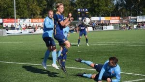 FC Den Helder maakt indruk in Enkhuizen
