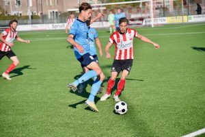 FC Den Helder vaster in linkerrijtje door winst op Spartanen